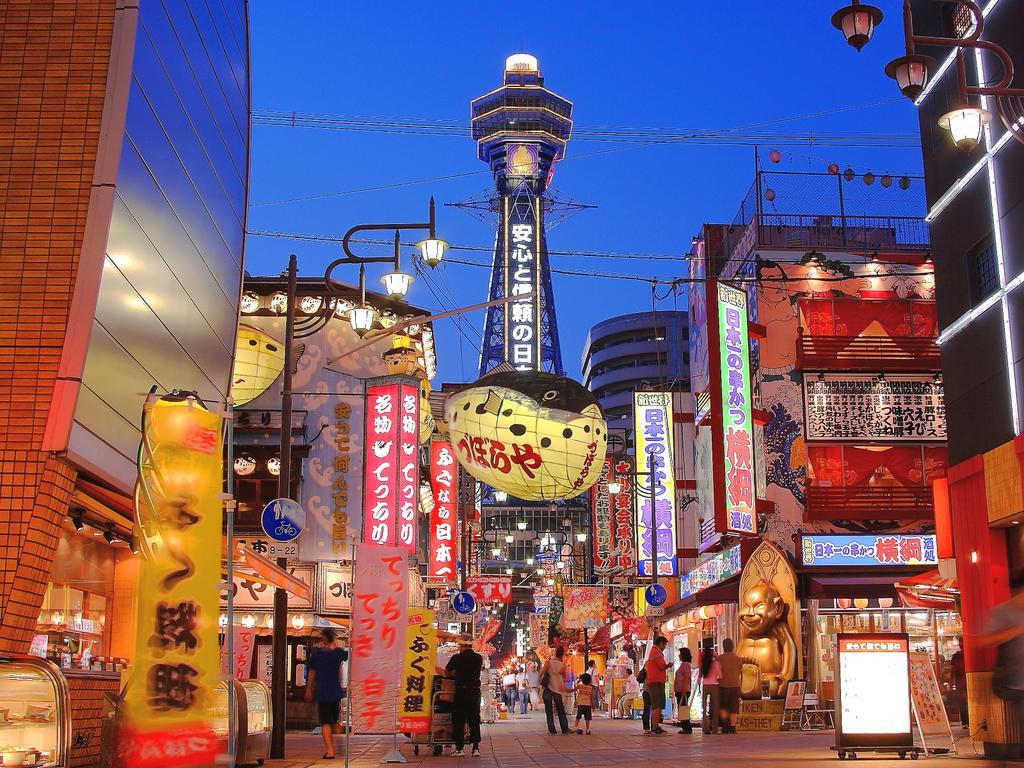 Hotel Candy Hall (Adults Only) Osaka Dış mekan fotoğraf