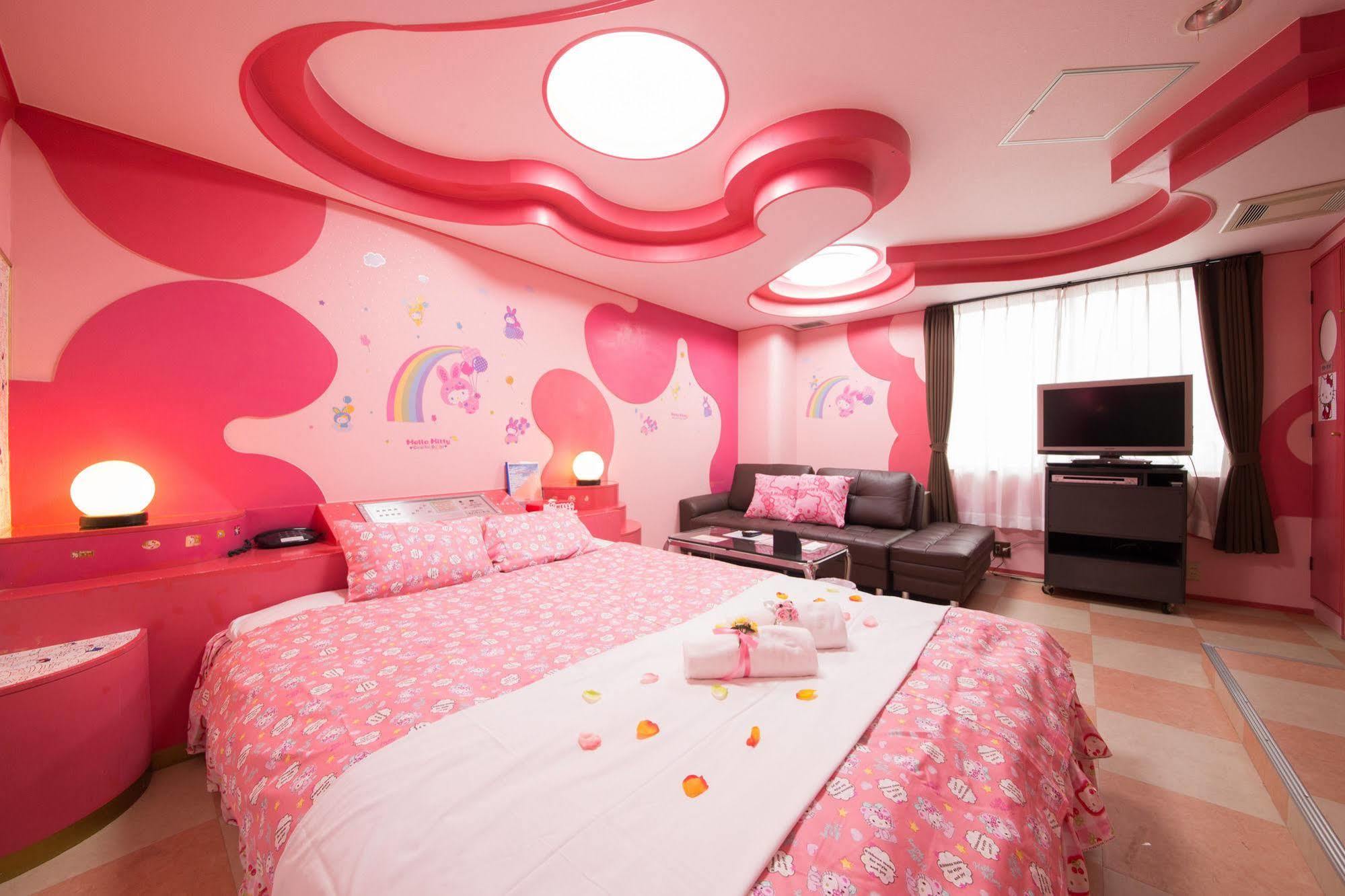 Hotel Candy Hall (Adults Only) Osaka Dış mekan fotoğraf