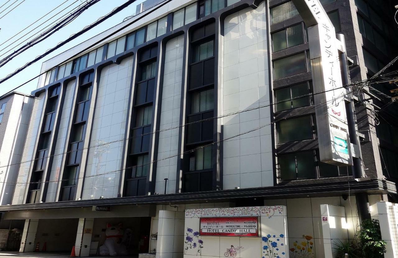 Hotel Candy Hall (Adults Only) Osaka Dış mekan fotoğraf