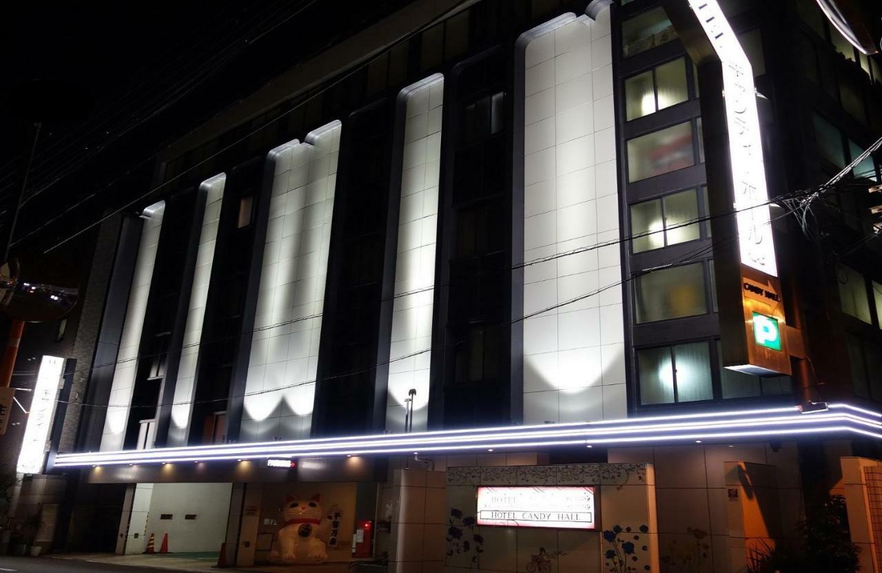 Hotel Candy Hall (Adults Only) Osaka Dış mekan fotoğraf